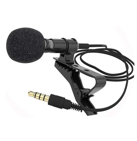 Portable Lapel Condenser Microphone